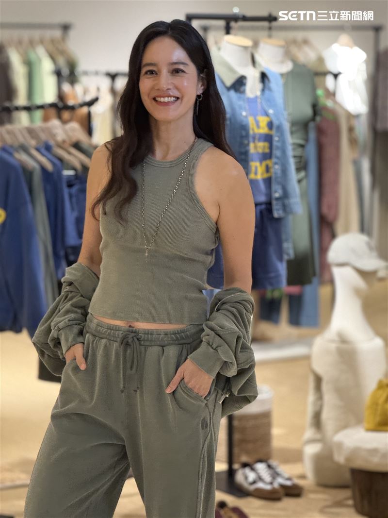 Janet工作新計劃曝光。（圖／記者宋亭誼攝影）