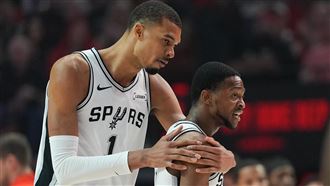 福克斯、溫班亞馬一攻一守　馬刺晉級次輪