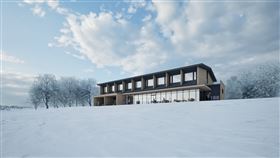 Adagio Retreat緩慢瑞萃2026年8月開幕；此為飯店外觀示意圖，實際照片將於開幕前陸續公布。（圖／飯店旅宿業者提供）