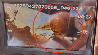 女警最後身影！女大生「0煞車」撞擊害命