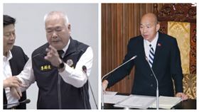季麟連,韓國瑜。（組合圖／資料照）