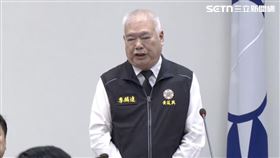季麟連則在中常會上開砲韓國瑜、徐巧芯，遭到傅崐萁勸阻。（圖／翻攝畫面）