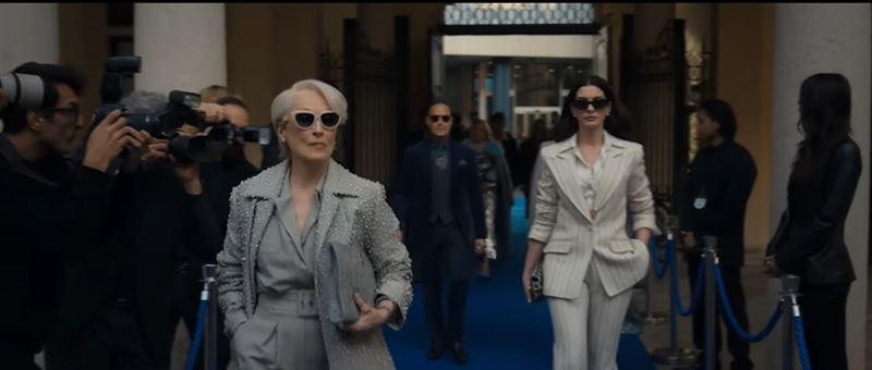 AI時代殘酷提醒！為什麼要看《穿Prada的惡魔2》的10大理由震撼曝光。助你在AI時代如虎添翼。（圖／翻攝自《穿Prada的惡魔2》電影預告）