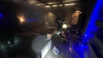 摩鐵竄火3男全裸逃生　竟是毒趴噴霧釀災