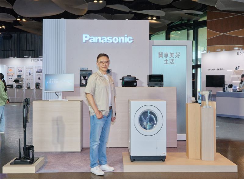 Panasonic以「質享 美好生活」為主軸，推出多款微型旗艦家電新品，重新定義有限空間中的高品質生活提案。圖為台灣松下銷售公司總經理張天來。（圖／業者提供）