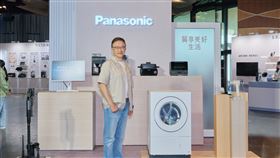 Panasonic以「質享 美好生活」為主軸，推出多款微型旗艦家電新品，重新定義有限空間中的高品質生活提案。圖為台灣松下銷售公司總經理張天來。(圖/業者提供)