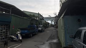 土城亞洲路46巷內某紡織工廠發生工安意外