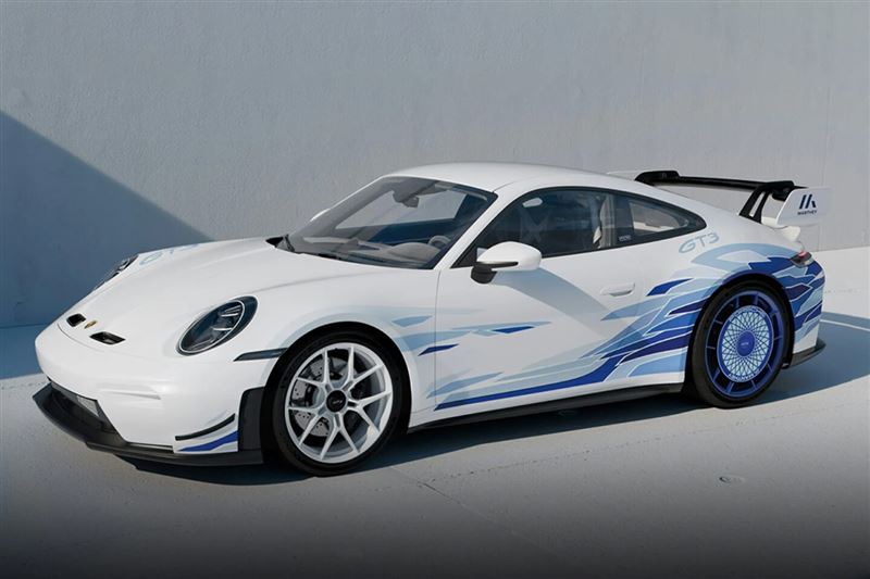 外觀靈感來自日本江戶切子玻璃工藝。（圖／翻攝Porsche網站）