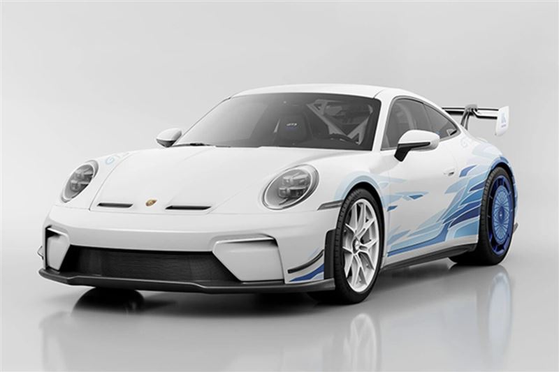 保時捷911 GT3 Artisan Edition。（圖／翻攝Porsche網站）