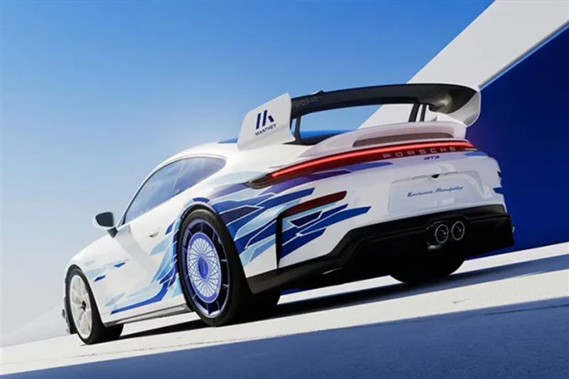 保時捷911 GT3 Artisan Edition全球限量僅30輛。（圖／翻攝Porsche網站）