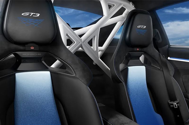 Artisan Edition標配Manthey Performance Kit。（圖／翻攝Porsche網站）