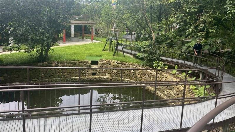 基隆市「天鵝洞周邊社區廊帶串聯計畫工程」今日正式啟用。（圖／國土署提供）