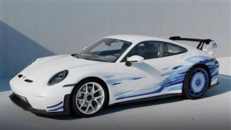 保時捷把日本工藝搬上911　GT3美到不科學