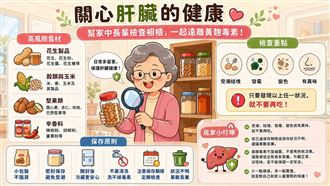 發霉「切掉」再吃？醫：這4類下肚恐肝癌