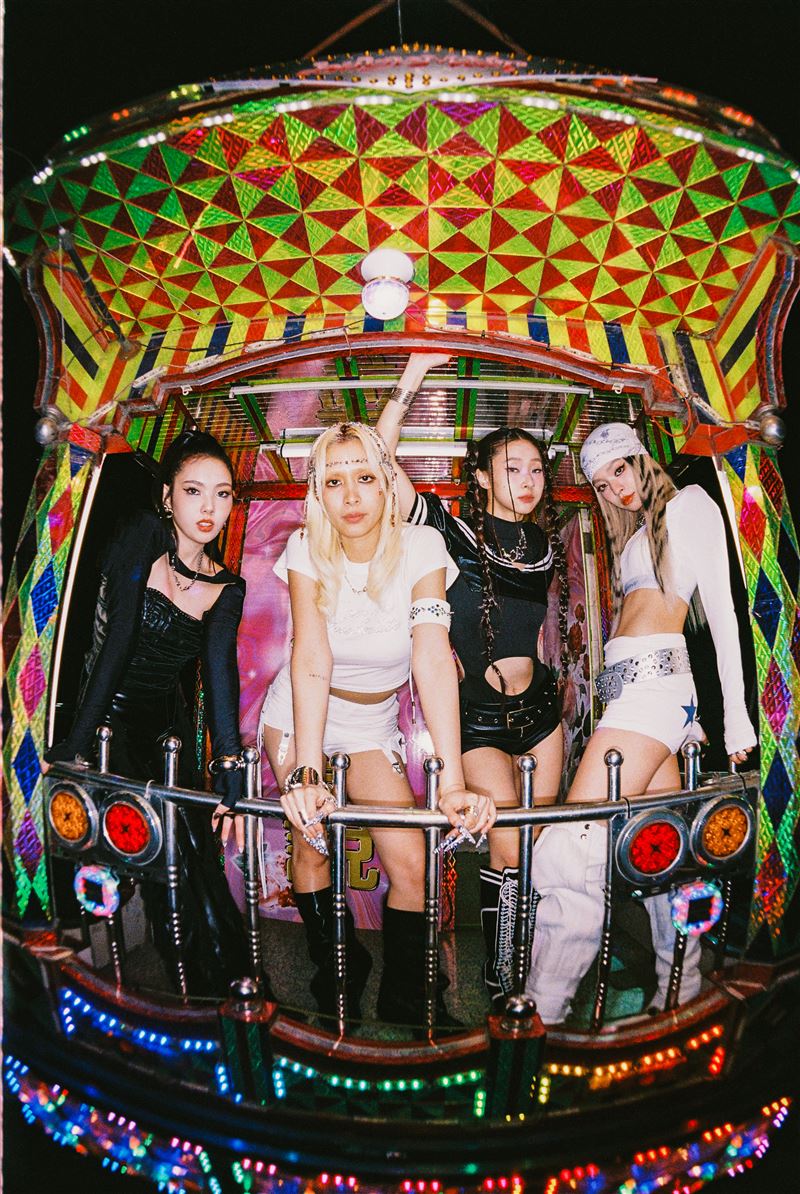 「babyMINT」攜手JUD陳泳希（左2）推出新歌〈WIL:D〉。（圖／華研國際提供）