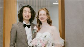 安娜與另一半林川宣布登記。（圖／翻攝自IG @annapl_official）