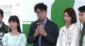沈伯洋與台北市議員參選人舉辦「台北零食交流會」（圖／翻攝畫面）