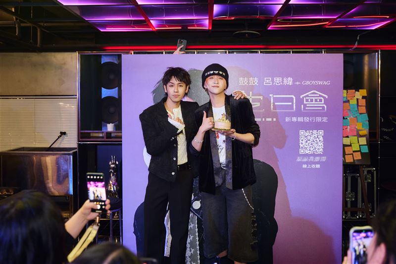 吳昱廷分享鼓鼓私下暖舉，坦言「影響我很深」。（圖／相信音樂提供）