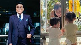 68歲的梁家輝，近日因一張逗孫畫面掀起熱議，展現「鐵漢柔情」的反差魅力，讓粉絲直呼融化。（圖／翻攝自梁靜曦IG）