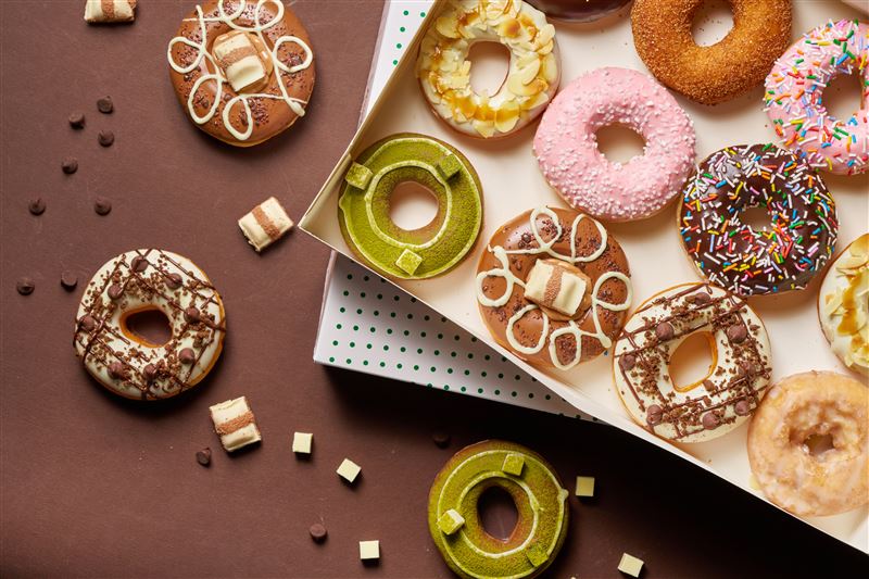 巧克力奇幻禮盒12入。（圖／品牌業者提供）