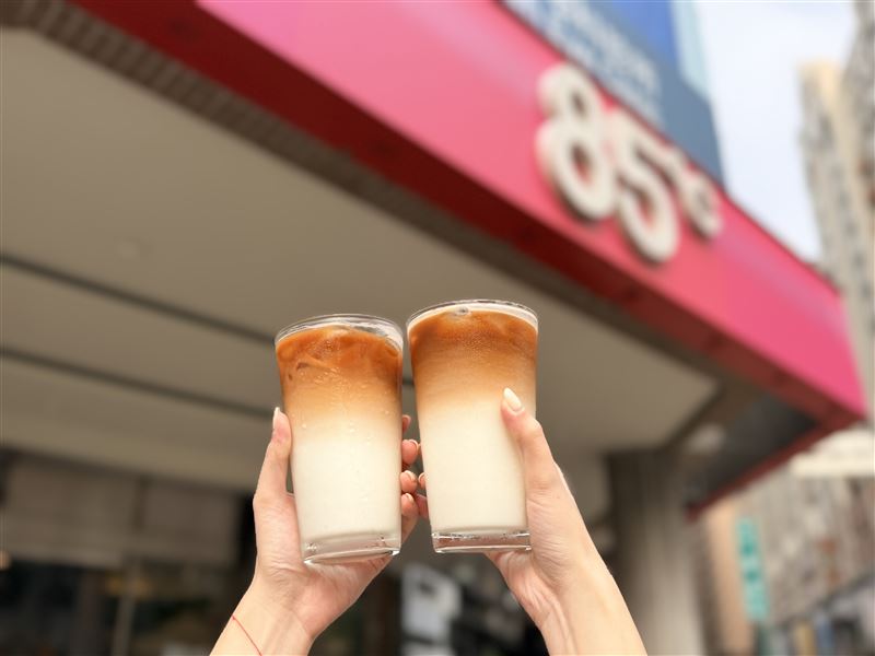 85℃在5月4日推出「咖啡分享日」。（圖／品牌業者提供）