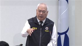 季麟連（圖）揚言要開除韓國瑜的黨籍。（圖／翻攝自國民黨臉書）