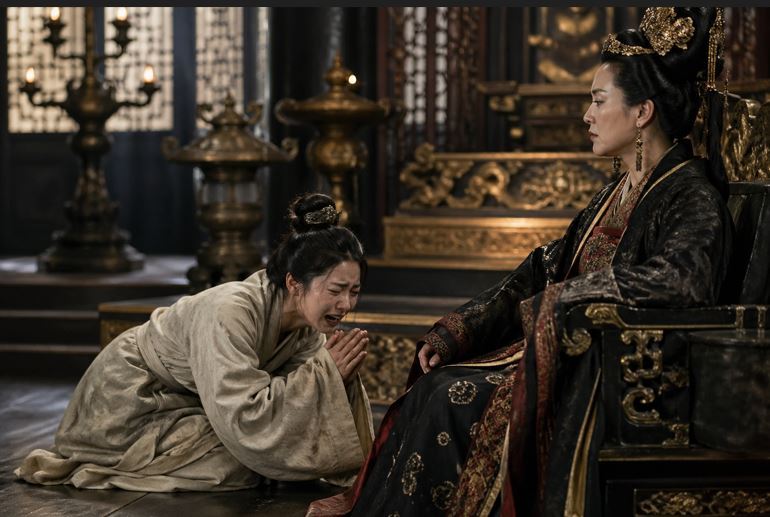 戚夫人被呂后做成「人彘」後，她的侍女卻跑去面見呂后，用七個字在絕境中尋得一線生機。（示意圖／AI生成）