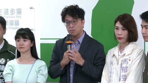 民進黨立委沈伯洋今天受訪被問到台北市的鼠患問題。（圖／翻攝畫面）