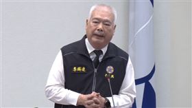 季麟連（圖）揚言要開除韓國瑜的黨籍。（圖／翻攝自國民黨臉書）
