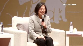 蔡英文演講金句連發　被當育兒神器：榮幸
