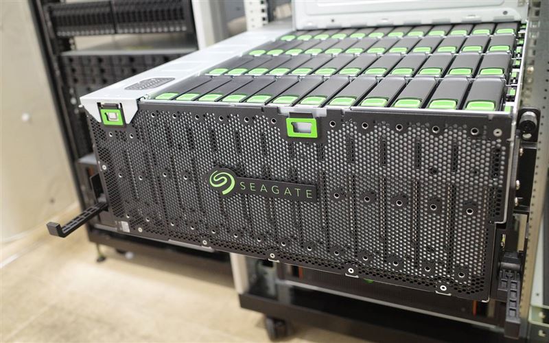 知名硬碟商希捷科技的財報亮眼，拉動相關指數。（圖／翻攝自Seagate臉書）