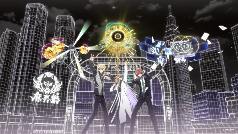 新宿代表「Matenro」_片中每組MC團體的催眠麥克風音響設備都相當華麗。（圖／甲上娛樂提供）