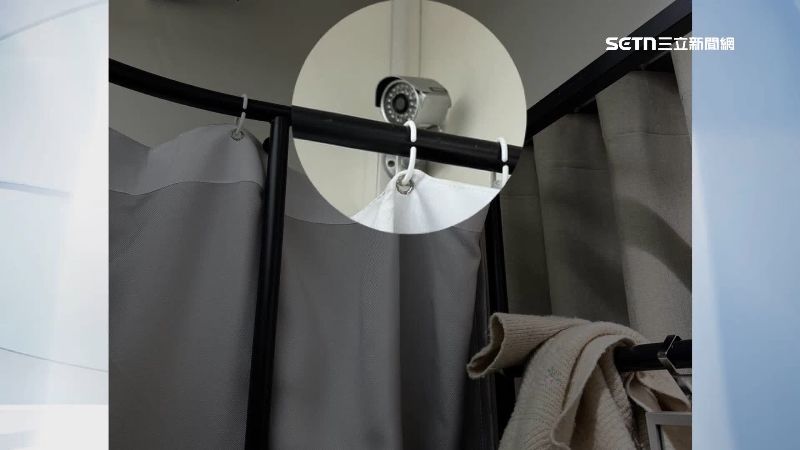 多名女客人控更衣間上放有監視器