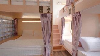 獨／台北青旅床位2500元　網：比飯店還貴