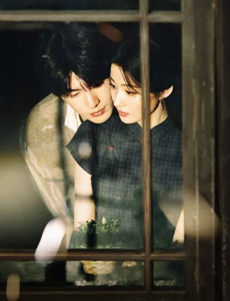 《這一秒過火》中，張凌赫與王楚然這對神仙CP，在未播前就成功累積話題與期待值。（圖／翻攝自王楚然IG）