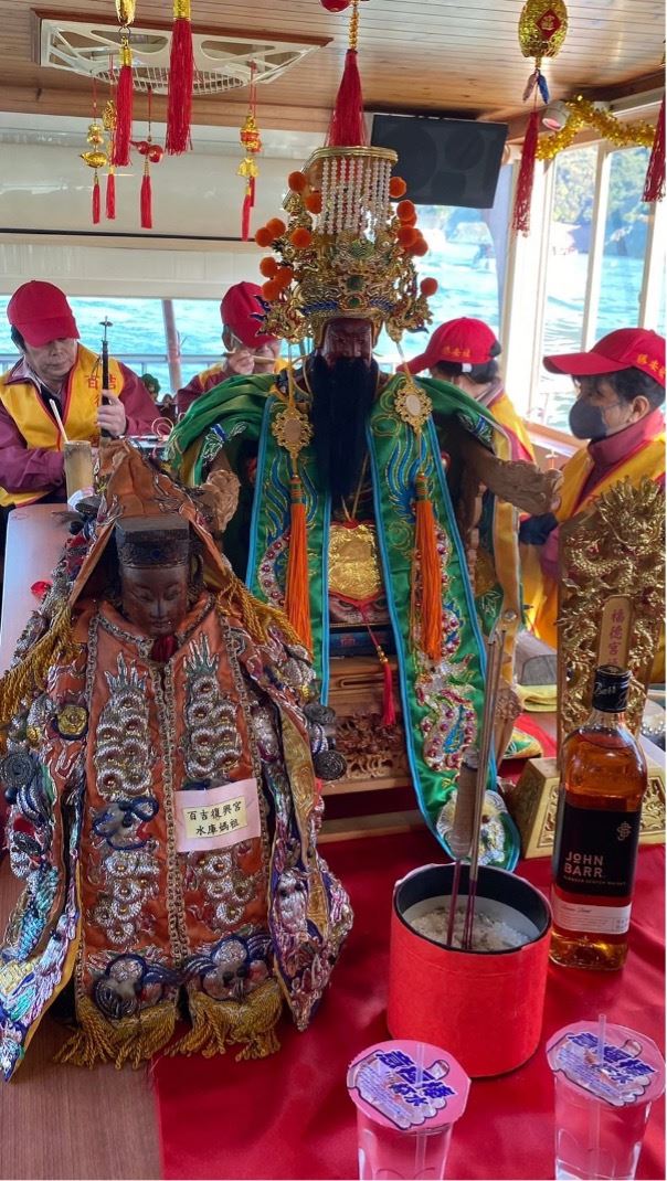 大溪百吉復興宮媽祖。（圖／翻攝自桃園市政府文化局）