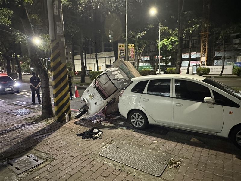 警方指出，確切肇事原因及肇責都還有待進一步釐清。（圖／民眾提供）
