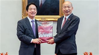 霸氣反擊！韓國瑜用回賴清德金句回季麟連