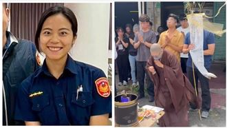 親哥求收藏已故女警肖像畫…遭冷血嗆這句