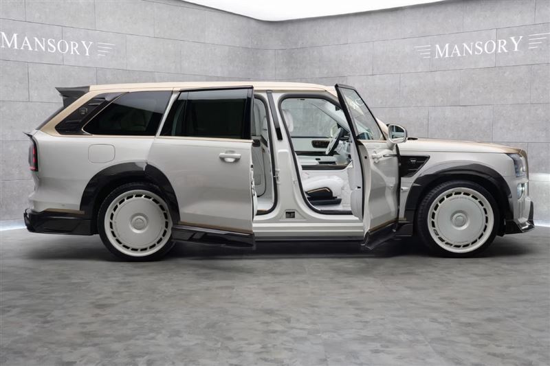 Mansory首度將改裝觸角伸向中國品牌。（圖／翻攝Mansory網站）