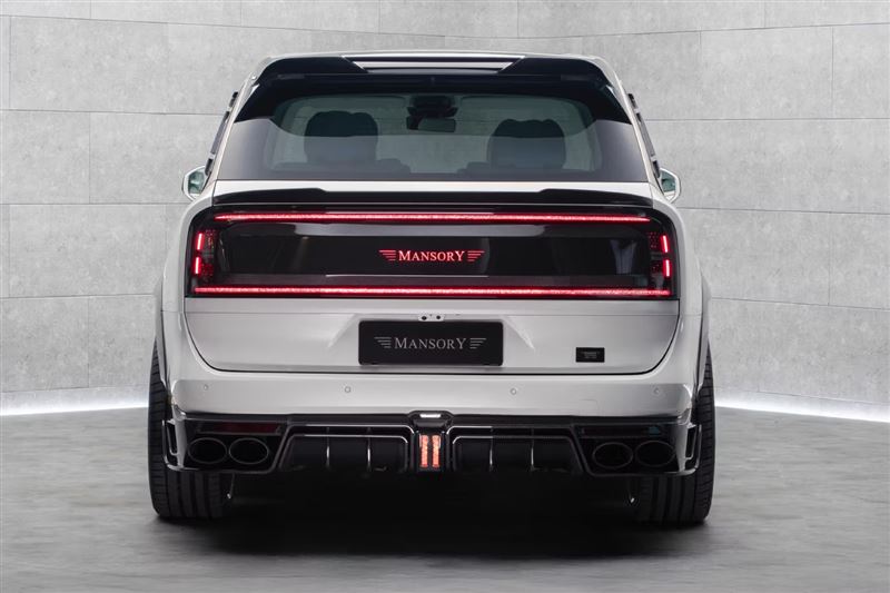 Mansory改裝Zeekr 9X旗艦休旅。（圖／翻攝Mansory網站）