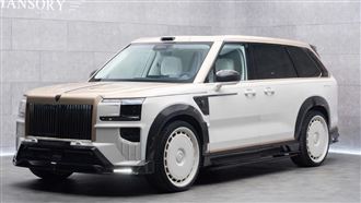 對標勞斯萊斯？德國名廠打造中國豪車