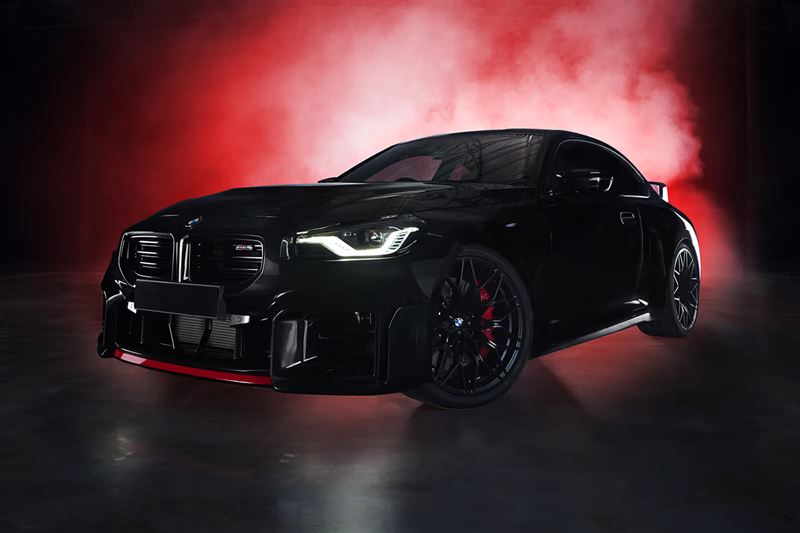 BMW M2 Coup&eacute; RR Edition。（圖／翻攝BMW網站）