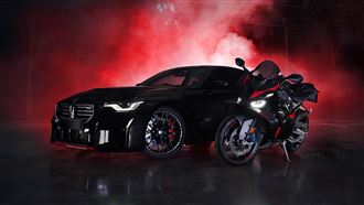 不是模型、是真車！BMW推超限量套裝組