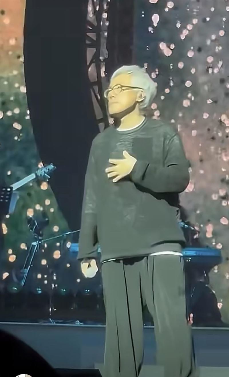 張宇近來投入高爾夫球活動。（圖／翻攝自臉書）