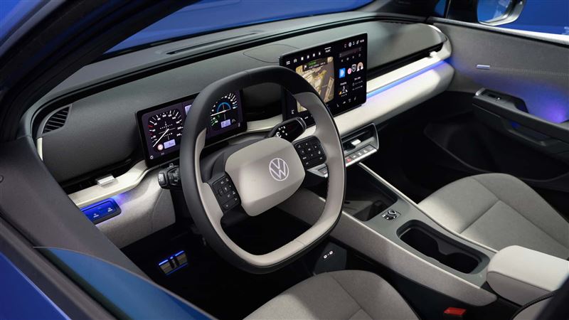 標配10吋數位儀表與13吋中控螢幕。（圖／翻攝Volkswagen網站）