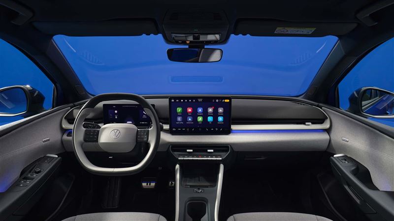 重要功能採用實體按鍵。（圖／翻攝Volkswagen網站）