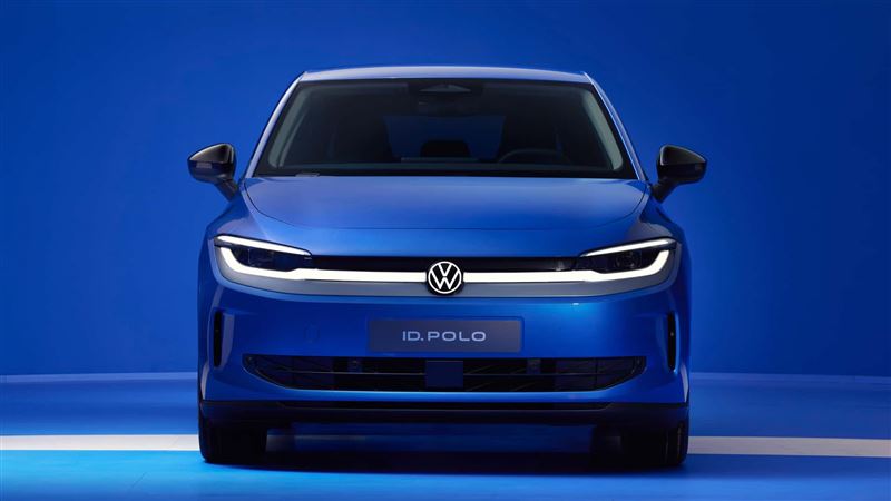 福斯ID. Polo電動掀背車。（圖／翻攝Volkswagen網站）