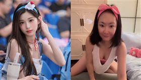 李珠珢、王俐人。（圖／翻攝自李珠珢、王俐人IG）