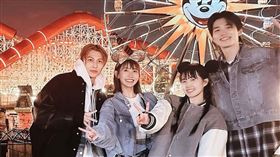 粿粿、王子、簡廷芮、王品澔。（圖／翻攝自粿粿IG）